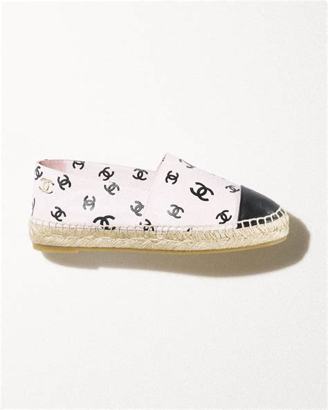 chanel espadrilles pronounce|Chanel espadrilles neiman marcus.